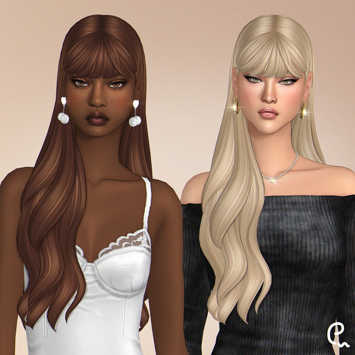 📷 by @enriques4cc: new hair is now available on @thesimsresourcedotcom 🤍 🔗 link in bio!! Hope you like it! you can follow me here on instagram, so you will not miss any update! 🤍 #s4cc #ts4cc #ts4hair #ts4maxismatch #sims4 #thesims4 #enriques4 #s4hairstyle #ts4hairstyle
