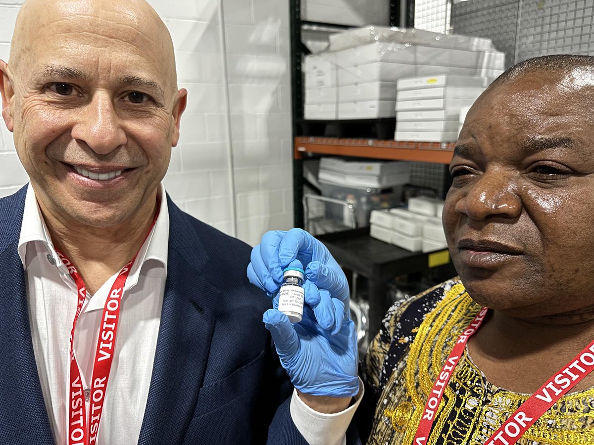 Breaking news from Paxmedica! In response to an emergency request from Malawi's Ministry of Health, PaxMedica is committing to provide immediate access to IV suramin to combat the life-threatening sleeping sickness crisis in the region $PXMD

Read more ibn.fm/0mVVT