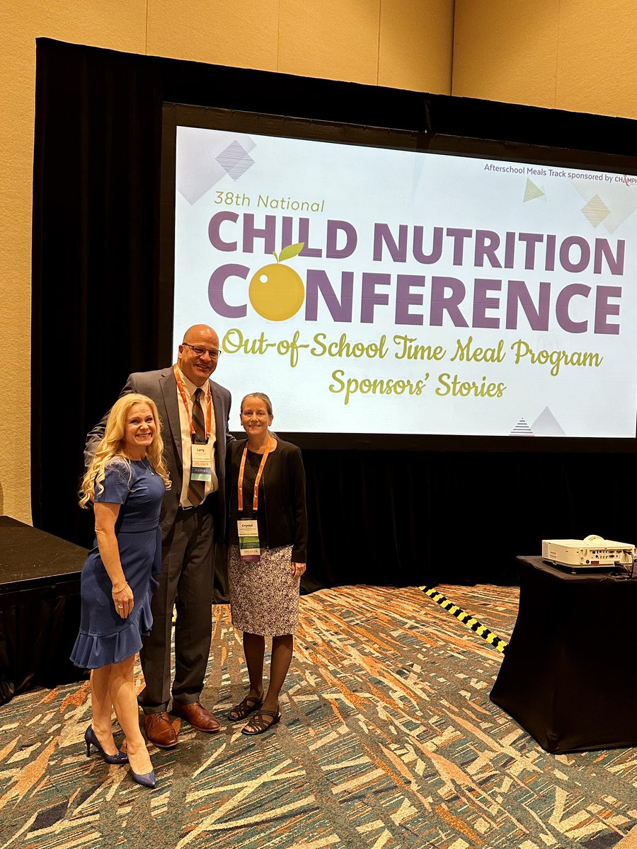 #DYK 1 in 4 #SummerMeals Sponsors are #NonProfits? Grateful for the opportunity to collaborate & share how @YMCA @BGCA_Clubs @NRPA_news @fractweets connect youth with nourishment & support year-round at #NCNC24 #BetterTogether #YMCA #TheYFeedsKids