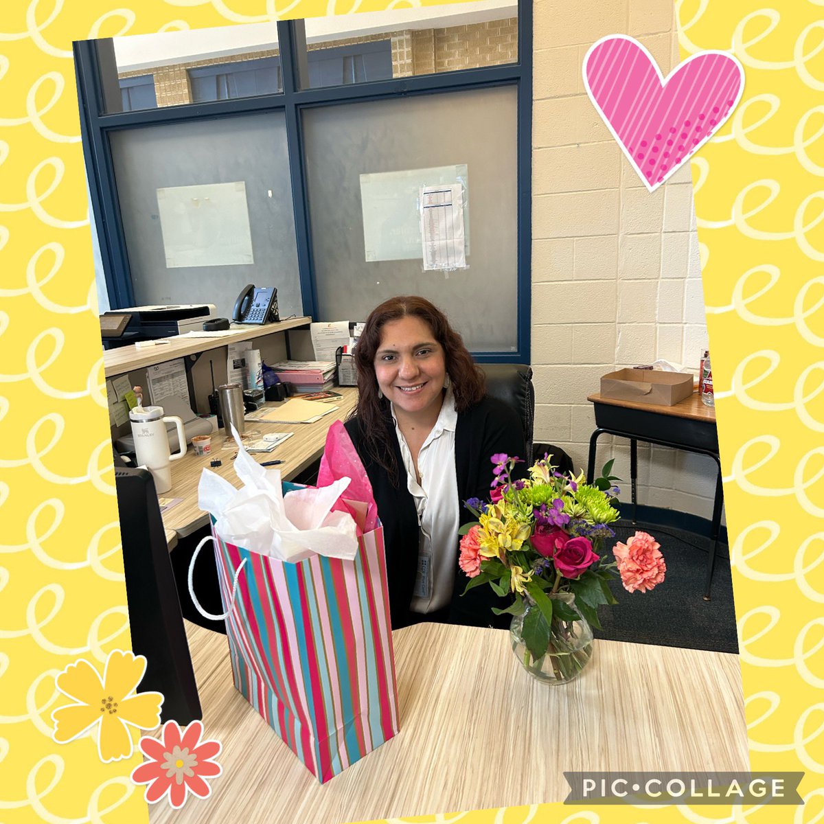 We appreciate you Mrs. Ortiz! #AdminProfessionalsDay <a href="/CortezLupe1/">Guadalupe Cortez </a>