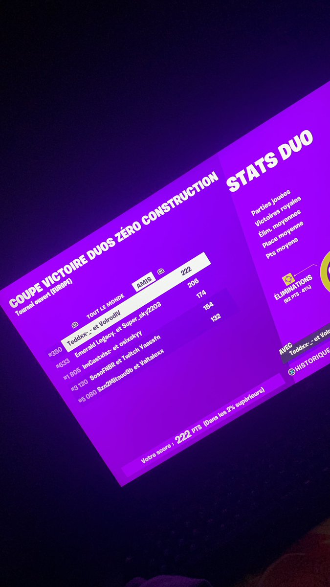 Qual CC ZB EU 30min late 🏴‍☠️