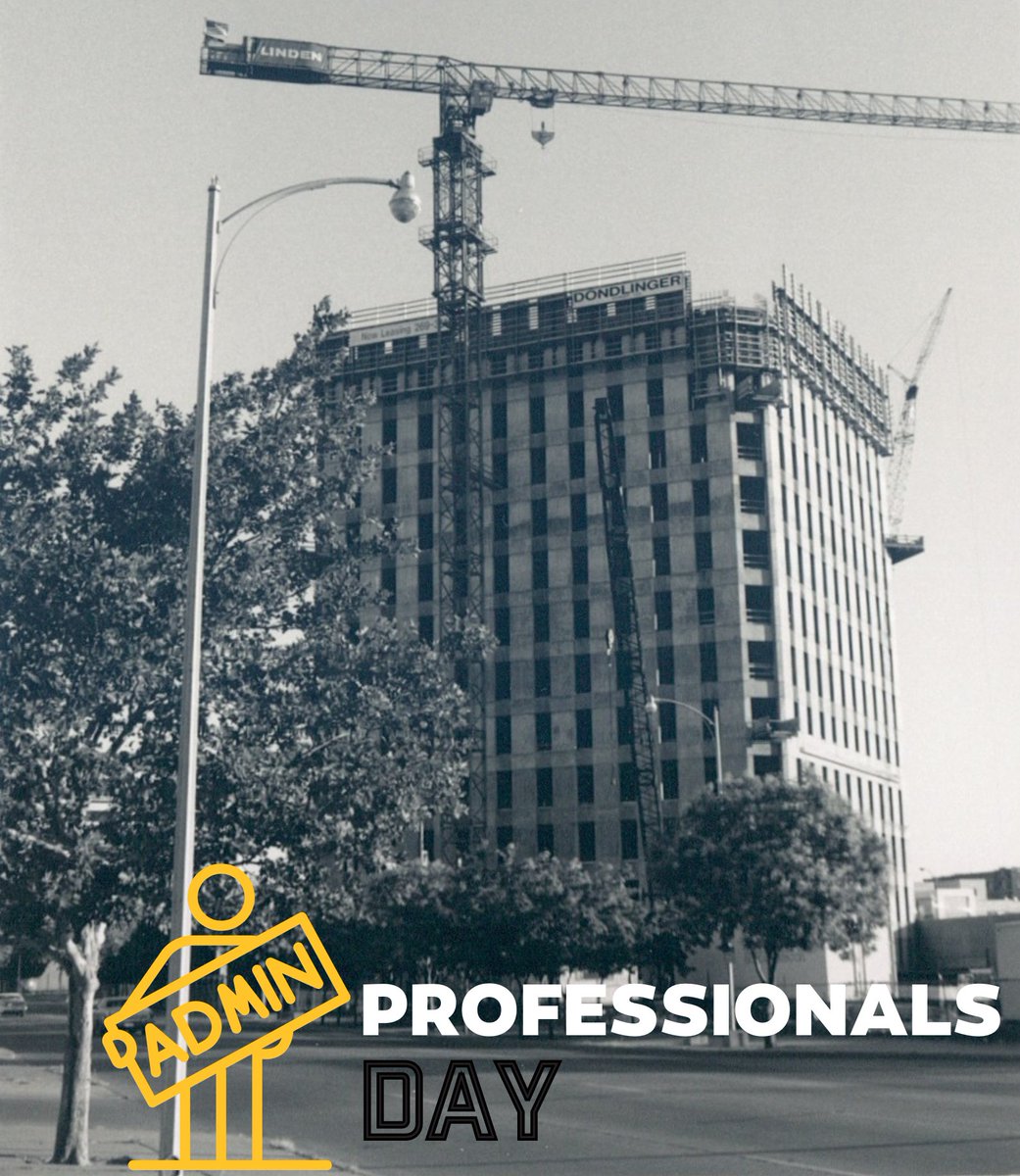 Happy Admin Professionals Day!

We are so thankful for our amazing admin at Dondlinger! We couldn't do what we do without them! #BetterBuiltBy