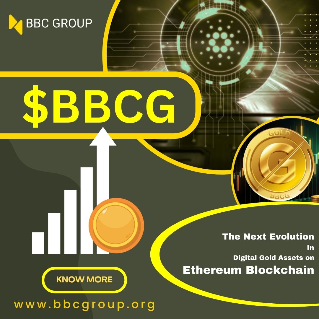 Step into the future of finance with confidence through BBC Group's #BBCGoldCoin ( $BBCG), offering stability and security in the #cryptocurrency realm. Acquire $BBCG now at 0.00000661 BTC on the P2B exchange.

 #crypto #blockchain #ethereum 
$HOOD $COIN $BTC $USDP