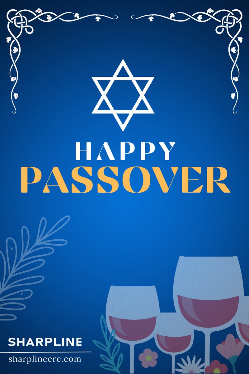 Celebrating the beauty of tradition and the joy of freedom during Passover.  Chag Pesach Sameach! 🌟🍷  
#PassoverTraditions #FestivalOfFreedom #SharpLine