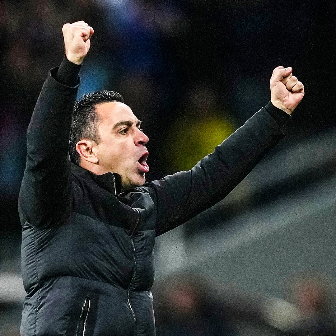 𝐈'𝐌 𝐍𝐎𝐓 𝐅--𝐊𝐈𝐍𝐆 𝐋𝐄𝐀𝐕𝐈𝐍𝐆

Xavi will stay on at Barcelona next season, per multiple reports. 

He announced he'd leave the club at the end of the season on January 27 🔄