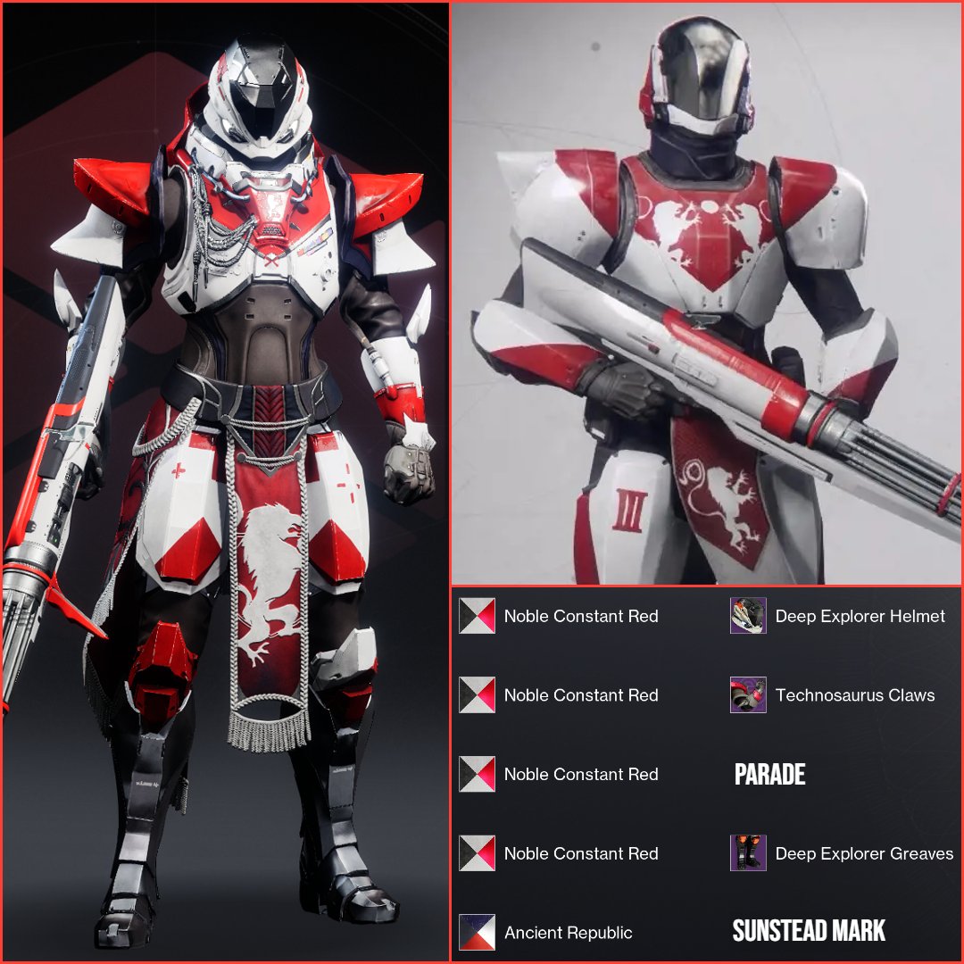 Evolved Year 1 Titan!
Credit to SuperSamurai from my Discord for making this Titan Fashion!
Follow for more Destiny Fashion!
#Destiny2fashion #destinyfashion #destinythegame