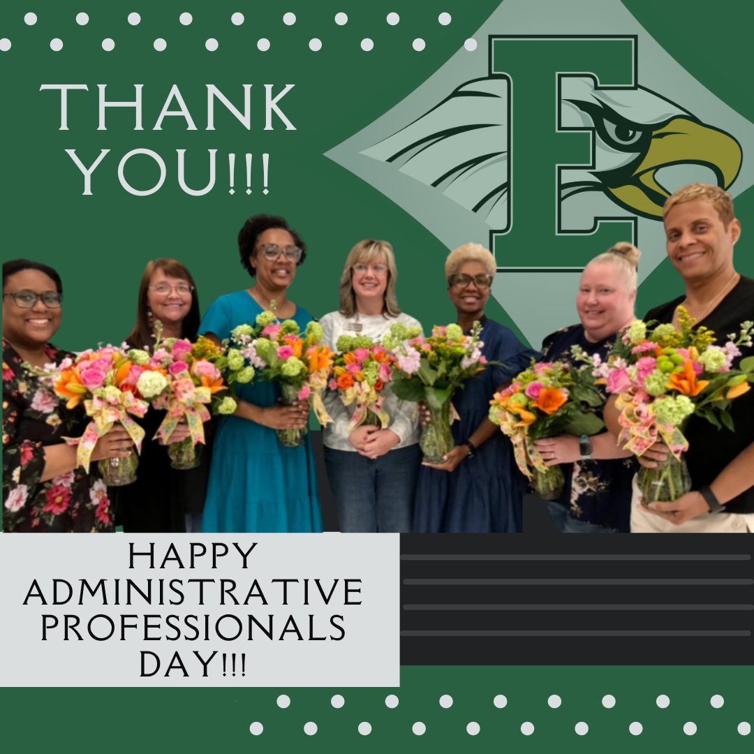 Happy Administrative Professionals Day!!!