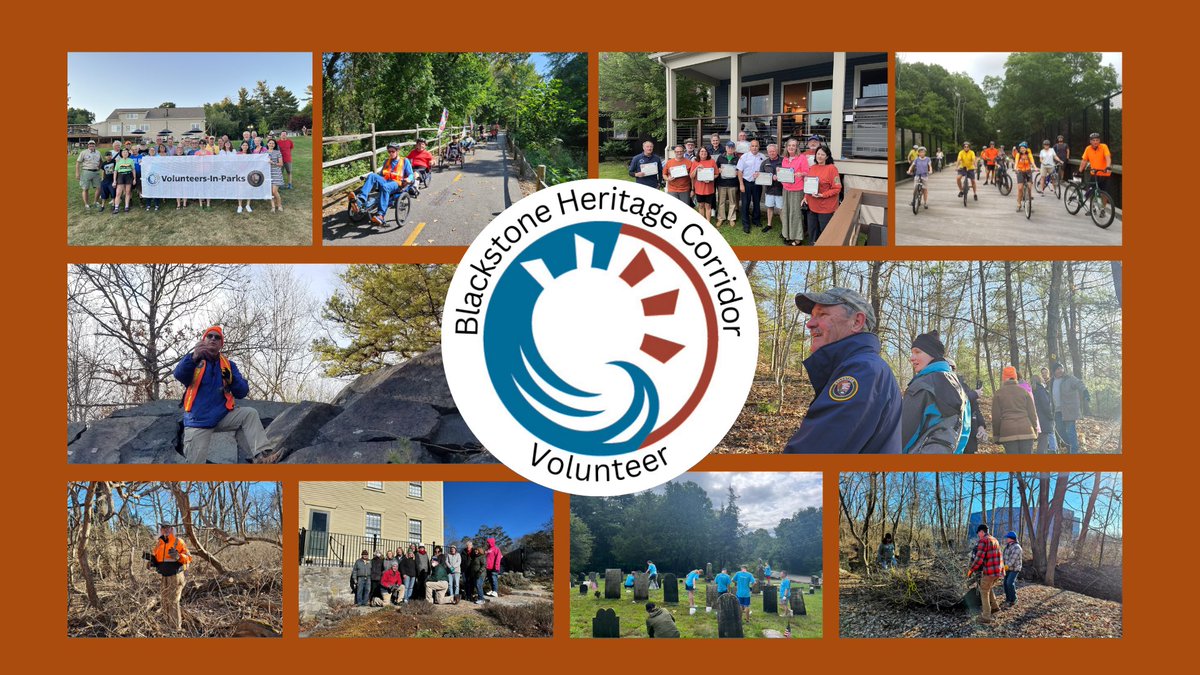 Blackstone Heritage Corridor tweet media