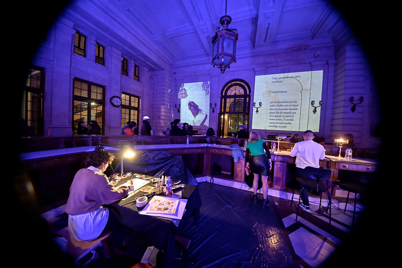 Jam de escritura en el @CCKcultura con <a href="/SoniaBudassi/">Soña</a> <a href="/sommelierdecafe/">Nicolas Artusi</a> y <a href="/yanelq/">yanel</a> 

Nos vemos en las próximas fechas!