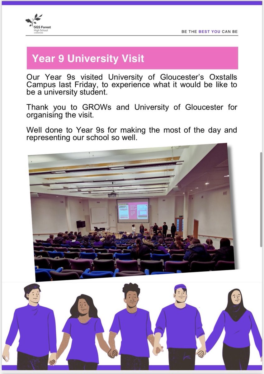 SGS Forest High School tweet media