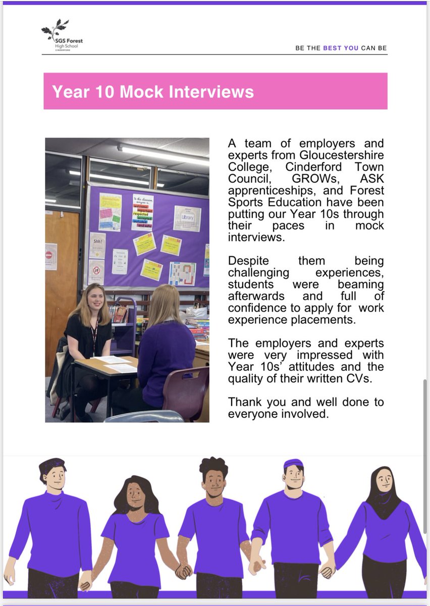 SGS Forest High School tweet media