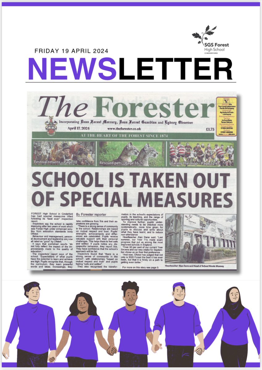 SGS Forest High School tweet media