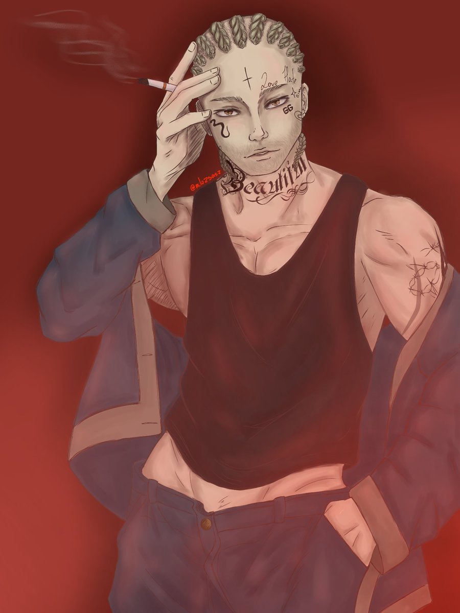 hheddonist's tweet photo. Primer dibujo del Hunter (no seguí ninguna regla de luz y sombra)
#hunterbrooks #SpainRP https://t.co/bHU15m2dzX