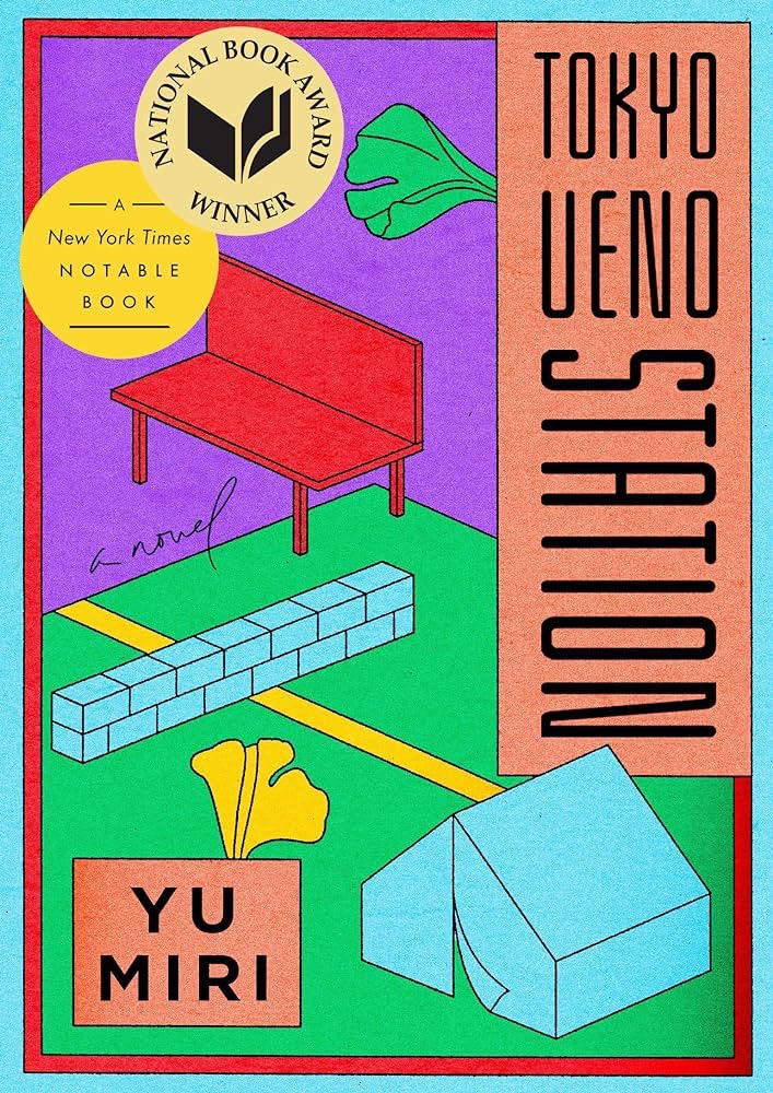 finally got my hands on TOKYO UENO STATION, and it’s fucked me up. centered around a perhaps surprising topic for westerners — homelessness in Japan — this novella on historical and personal trauma, the will to live, grief, and modern alienation is placeless and timeless