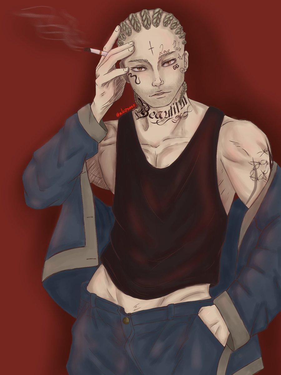 hheddonist's tweet photo. Primer dibujo del Hunter (no seguí ninguna regla de luz y sombra)
#hunterbrooks #SpainRP https://t.co/bHU15m2dzX