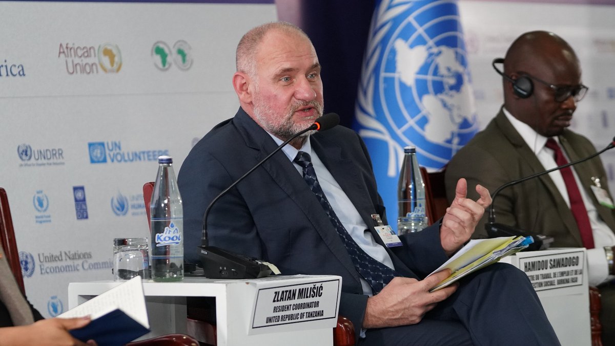 At #ARFSD2024, @Zmilisic underscores the importance of partnerships. In Tanzania, his dedication to fostering collaborations has amplified the engagement of the private sector & civil society in addressing development challenges, pinpointing issues & actionable pathways forward.