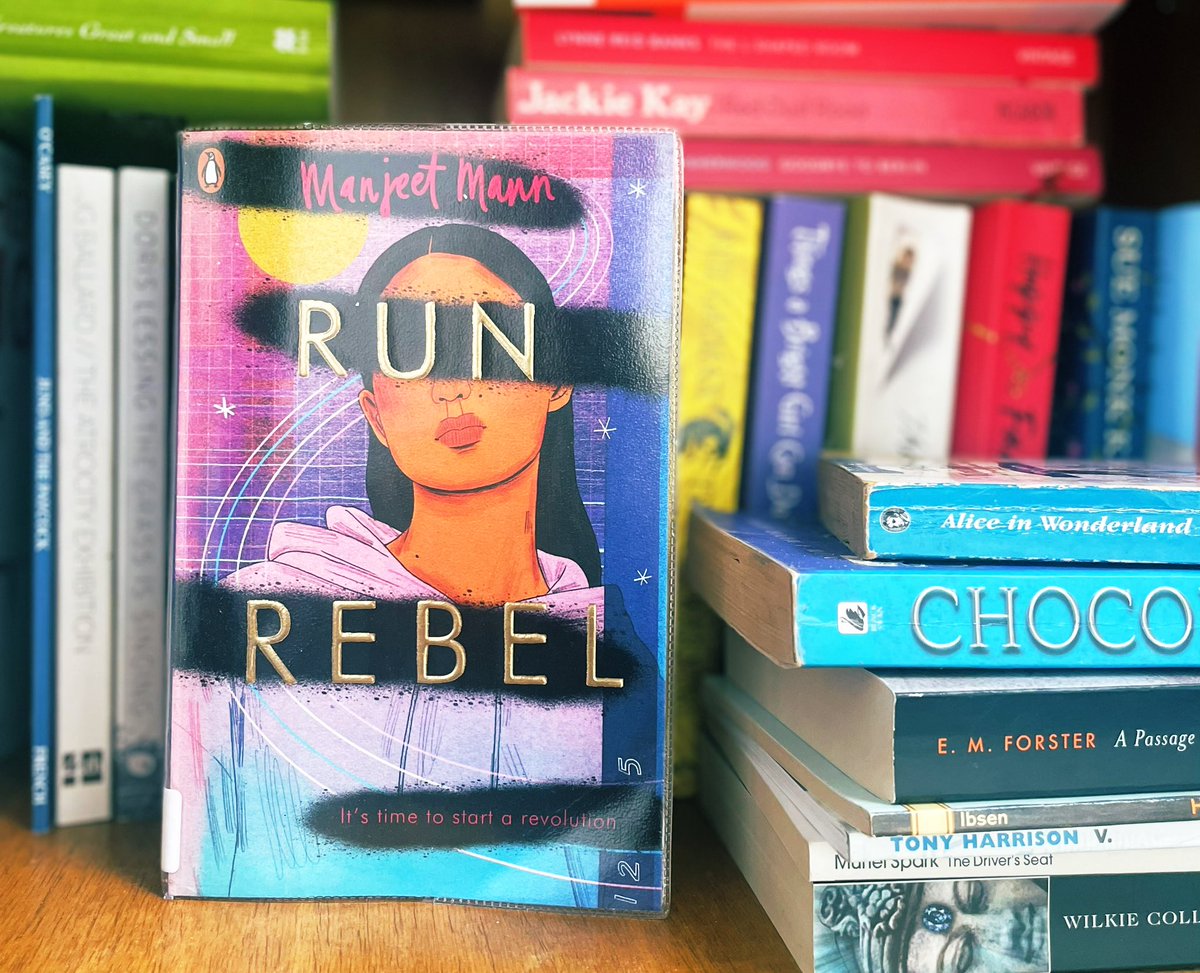 Reading Run Rebel by Manjeet Mann tonight 📚 I’m excited because I found out that the @pilot_theatre production of Run Rebel will be coming to the Lowry in Autumn 2024 😁 Can’t wait to see it!