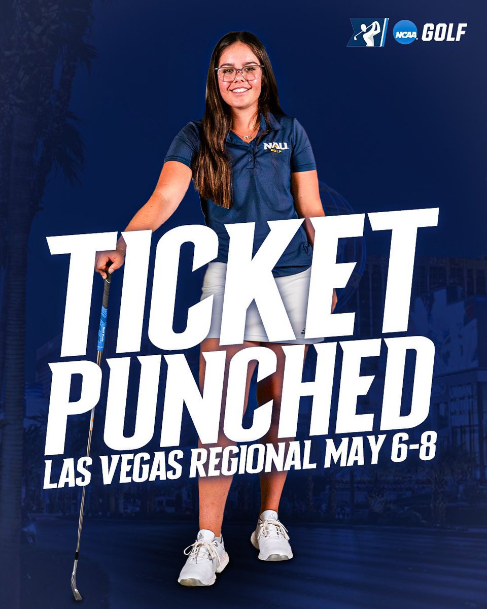 SHE’S IN! 🔒

Lizzie Neale will represent us as an individual at the Las Vegas Regional in May!

#RaiseTheFlag | #BigSkyGolf