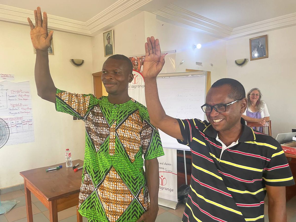 Fédération Léo Lagrange Bénin tweet media