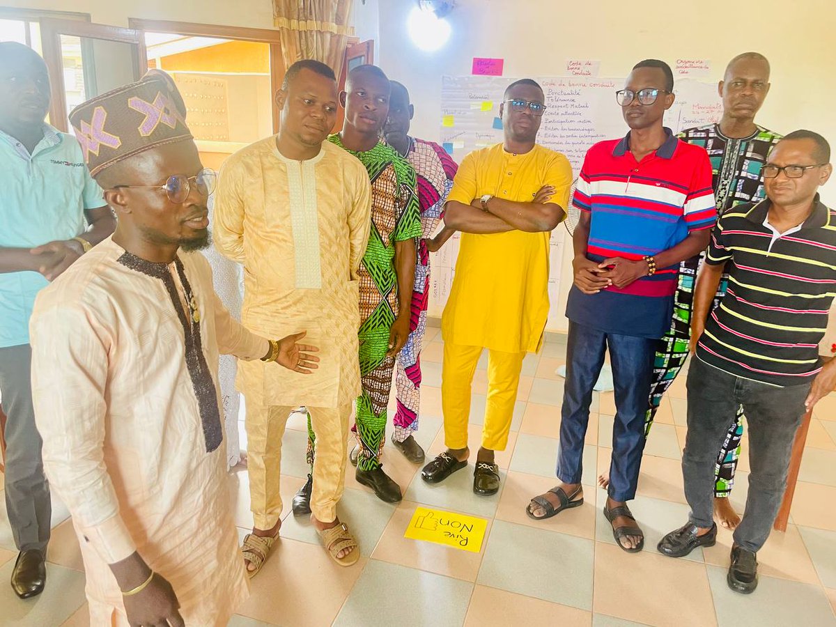 Fédération Léo Lagrange Bénin tweet media