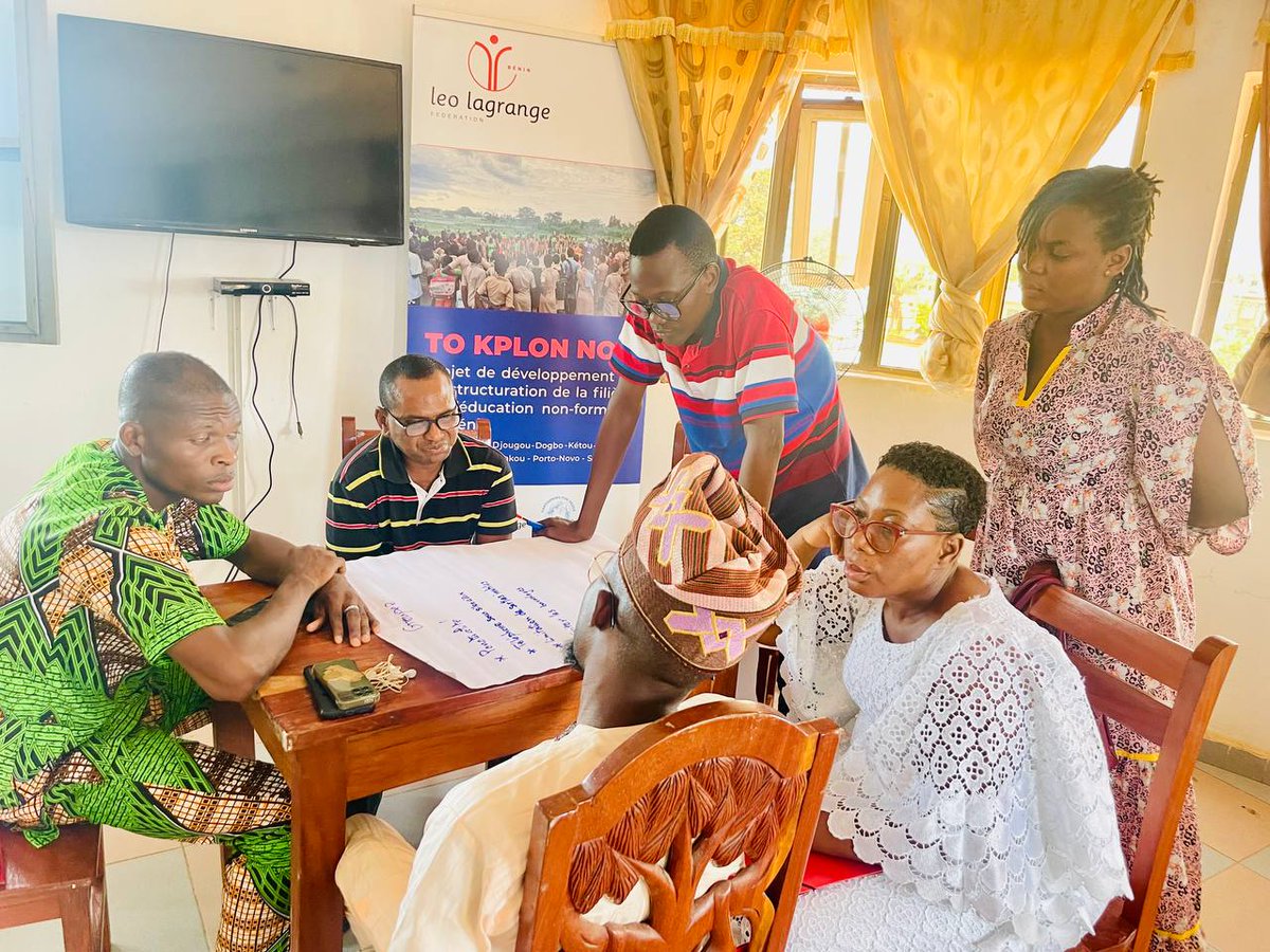 Fédération Léo Lagrange Bénin tweet media