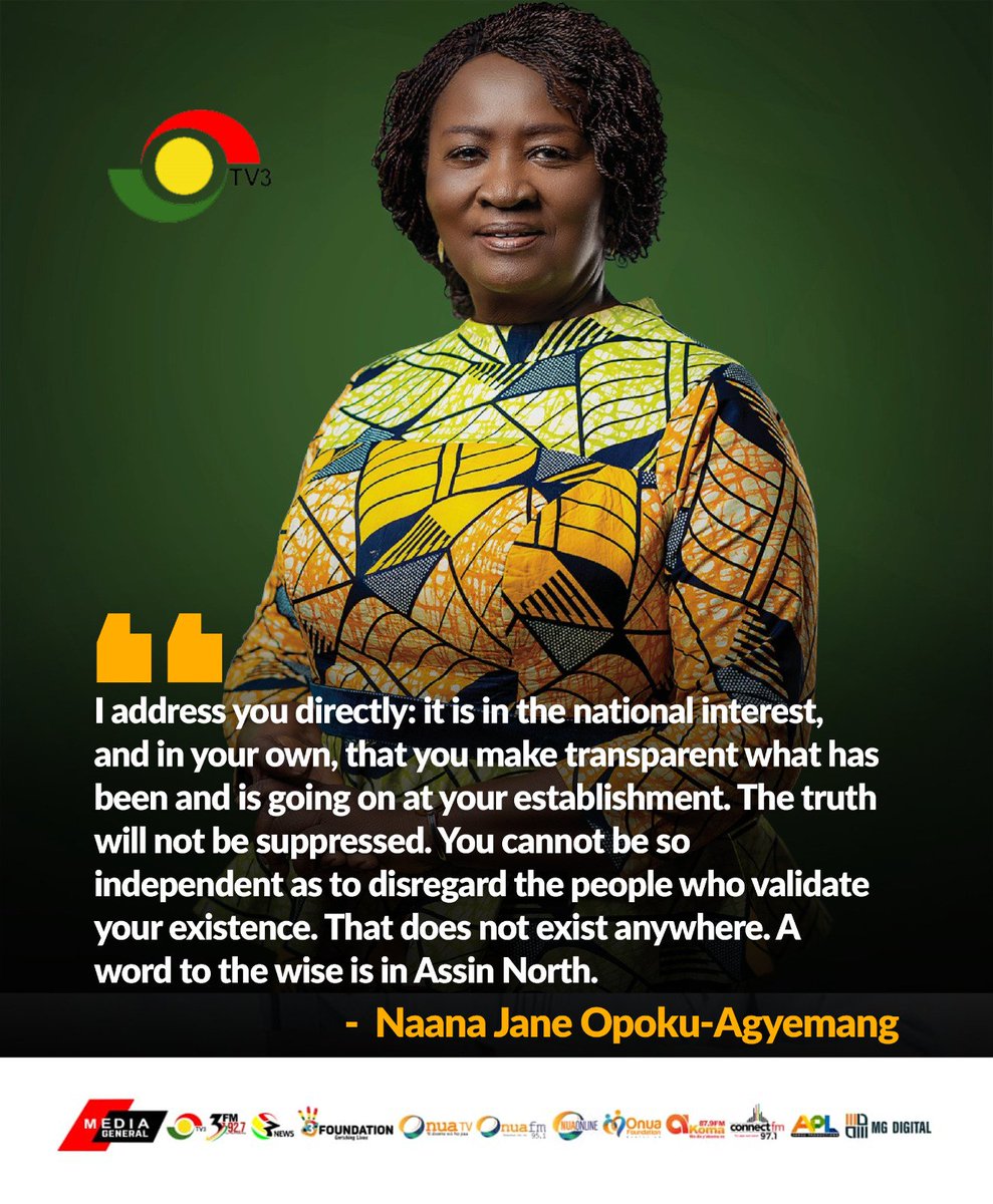 A word to the wise is in the Assin North - Prof Jane Naana Opoku-Agyeman, NDC Running Mate #3NewsGH