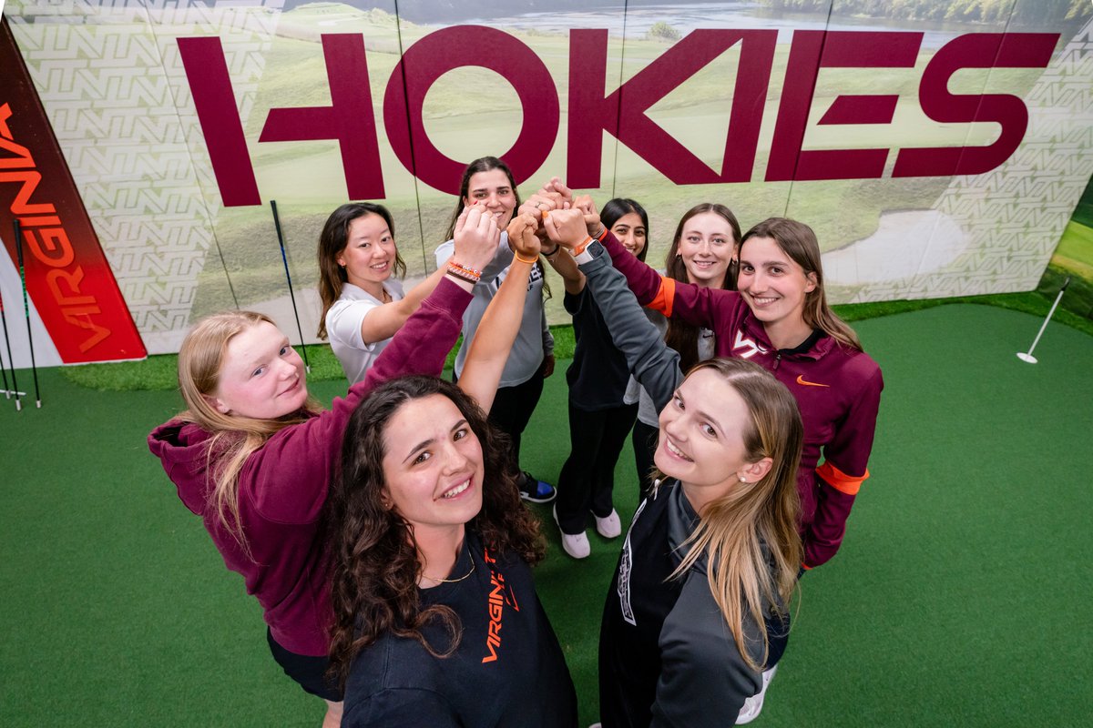 HokiesWGolf tweet picture