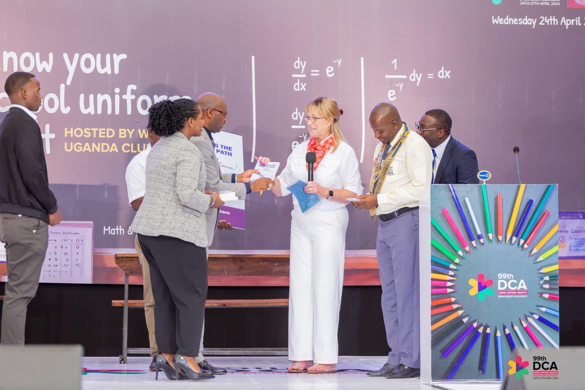 Rotary D9214 #101DCA tweet media