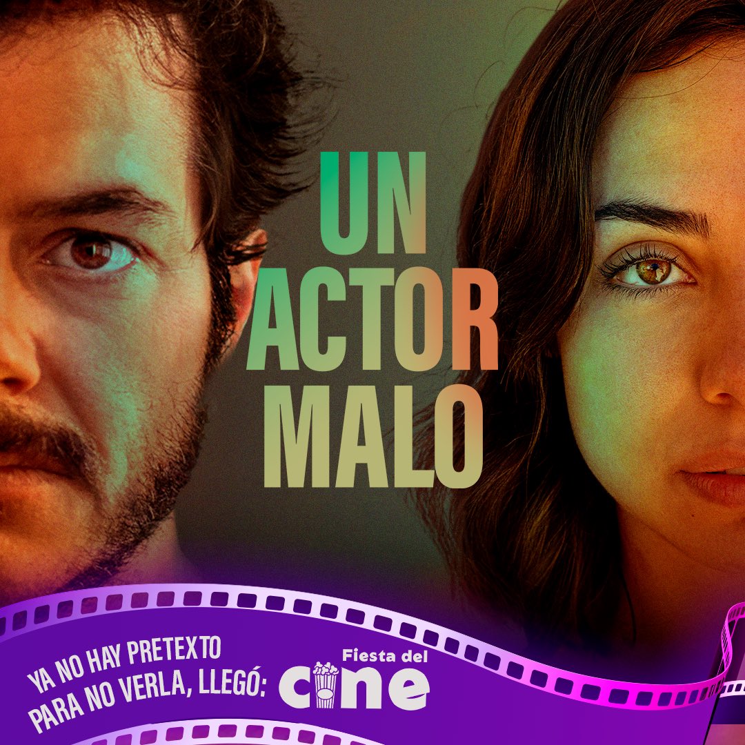 Aprovecha la Fiesta del cine de Cinépolis y disfruta de #UnActorMalo ¡y con palomitas a mitad de precio! #FiestaDelCine
