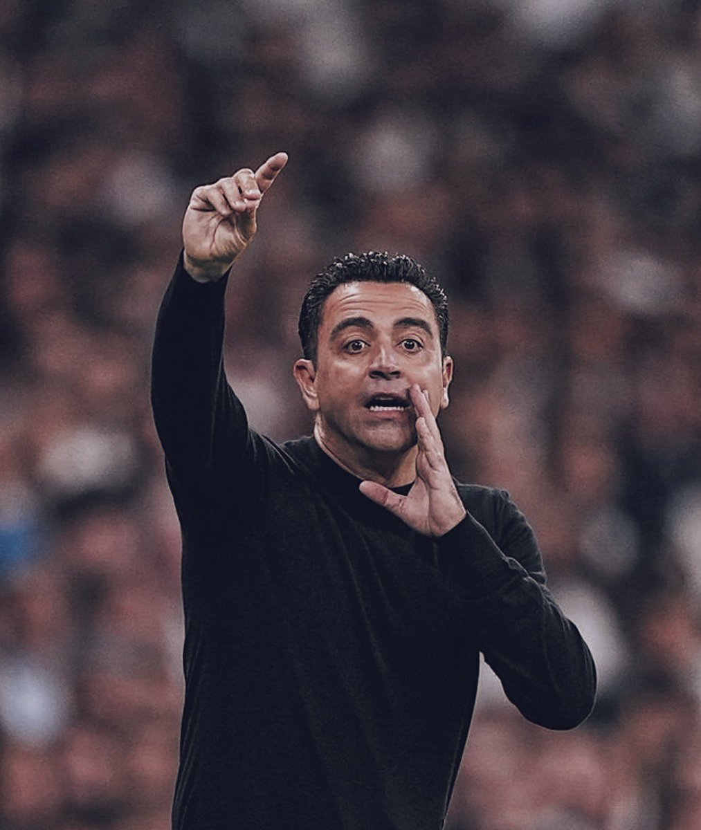 MeninaCule's tweet photo. 🚨 A cada cinco minutos, uma notícia diferente! Segundo o Mundo Deportivo, Xavi Hernández continua como técnico do Barça até 2025.

Amanhã, Joan Laporta aparecerá nos meios de comunicação para explicar os detalhes dos últimos dias. https://t.co/Gn0v82s6xx