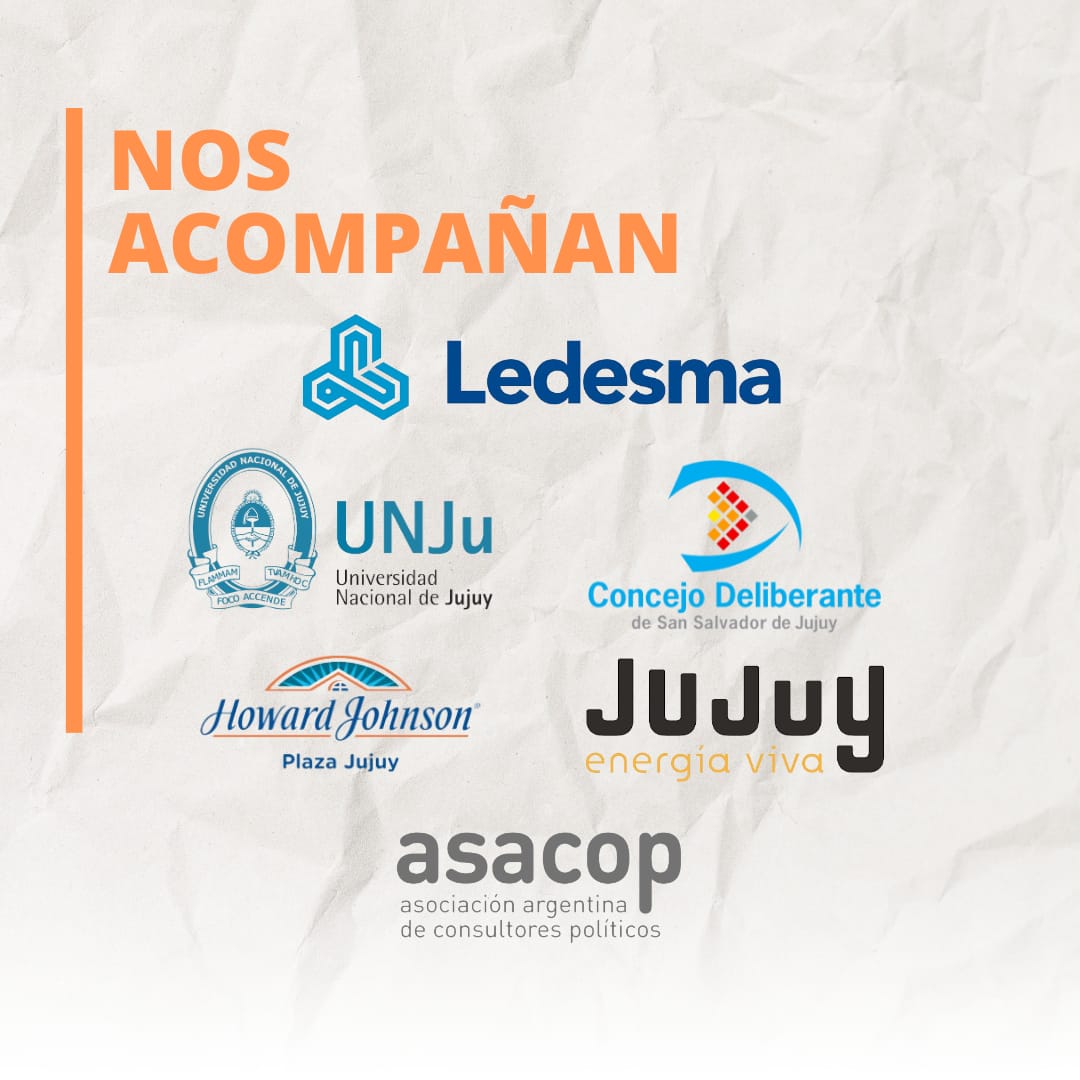 ComPol Jujuy (@compoljujuy) on Twitter photo Agradecemos🙏 a quienes auspician y acompañan el Encuentro Regional Norte de <a href="/Asacop_arg/">asacop</a> en #Jujuy🌵
<a href="/SomosLedesma/">Ledesma</a> <a href="/cdjujuy/">Concejo Deliberante</a> #JujuyEnergiaViva <a href="/unjuonline/">Universidad Nacional de Jujuy</a> #HotelHowardJonhsonJujuy Agradecemos🙏 a quienes auspician y acompañan el Encuentro Regional Norte de <a href="/Asacop_arg/">asacop</a> en #Jujuy🌵
<a href="/SomosLedesma/">Ledesma</a> <a href="/cdjujuy/">Concejo Deliberante</a> #JujuyEnergiaViva <a href="/unjuonline/">Universidad Nacional de Jujuy</a> #HotelHowardJonhsonJujuy