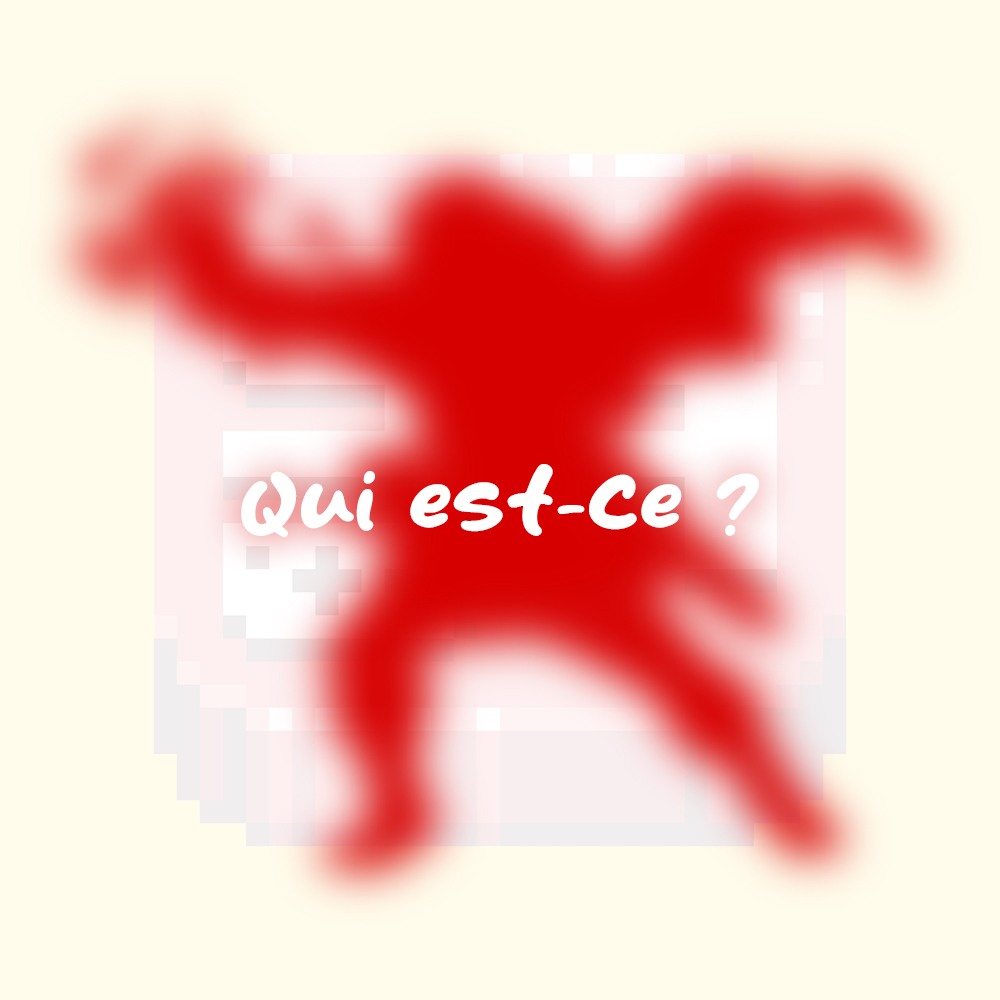 On va faire un petit jeu ... saurez-vous reconnaître le personnage de jeu-vidéo qui se cache sur cette image ?