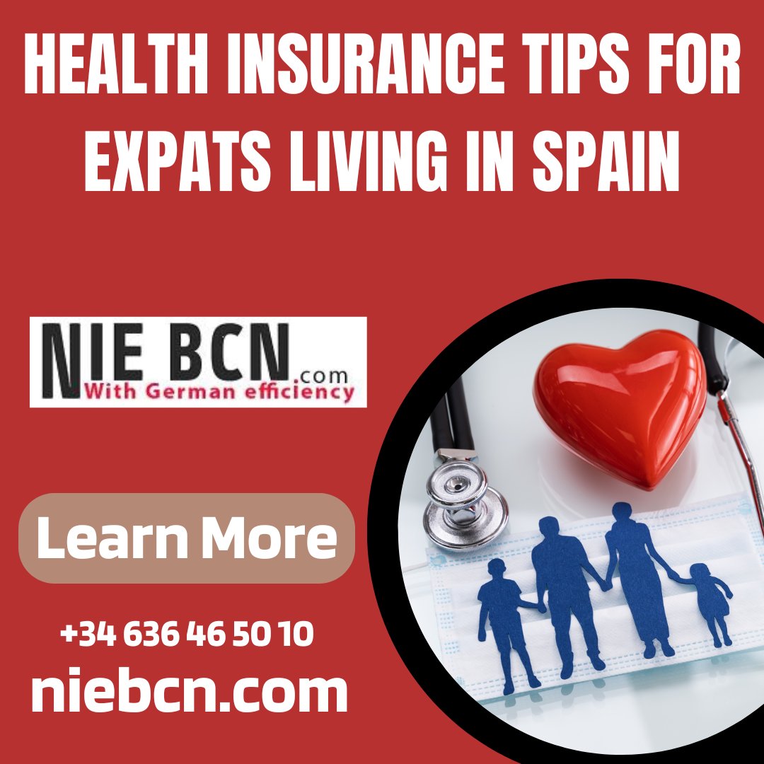 Stay covered and stress-free! Discover essential health insurance tips tailored for expats living in Spain.

Learn More: niebcn.com

#ExpatsInSpain #InsuranceGuide #InternationalLiving #ExpatLife #SpainInsurance #CoverageOptions #InsurancePlans