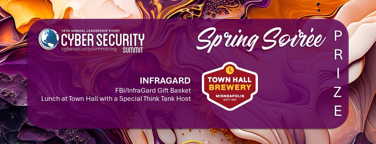 CyberSummitIntl's tweet image. We're Counting Down to tomorrow's Spring Soiree at the Metropolitan. Here's another Ring-A-Ding-Ding Prize
and Thank you 
@InfraGardMinnesota for Lunch at Town Hall with a Special Think Tank Host
Tickets&amp;gt; eventbrite.com/e/vintage-vega…
 cybersecuritysummit.org
#SpringSoiree
#css14