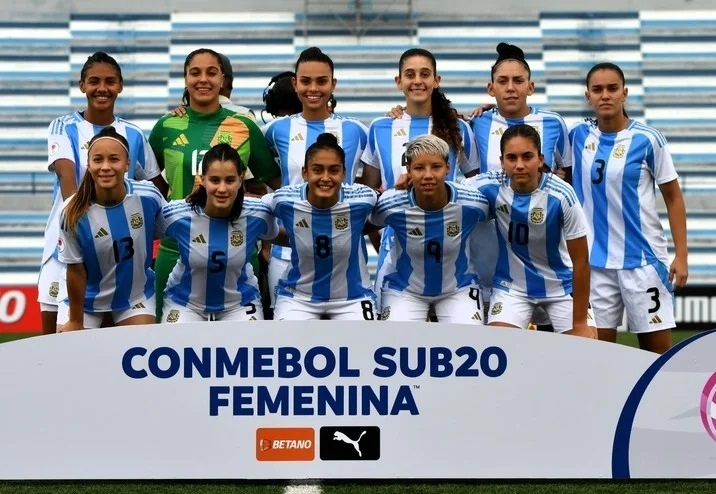 🇦🇷 Sudamericano Sub-20 Femenino: el recorrido de la “Albiceleste” hasta el momento

✍️Te lo cuenta @AgusCoco6 en nuestro sitio web

💻acortar.link/nAfriR

#ConmebolSub20Femenina 

📸@Argentina