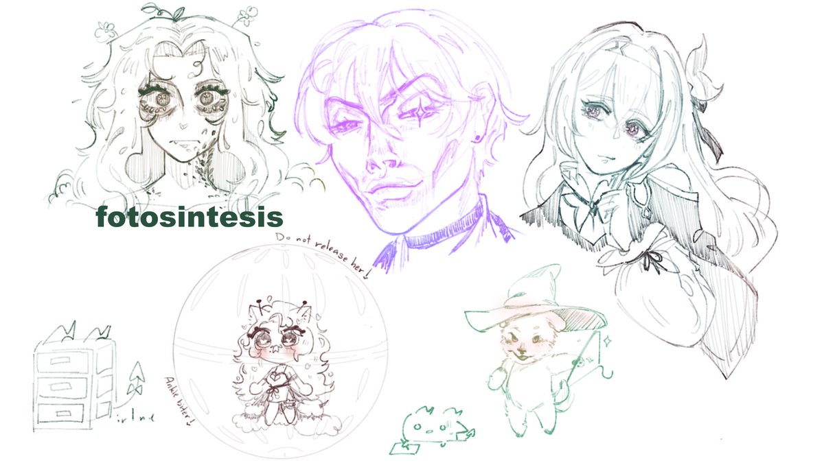 ChasmSweet's tweet photo. 💗OTSUCHASM💗
THANK U GUYS SO MUCH FOR WATCHING ME SKETCHHH
I had so much fun practicing sketches! 
I hope I can draw more of ur reqs soon💗
#sneakysdrawer #HonkaiStarRail #Chasmvas #Vtubers https://t.co/M0rL1Sws1t
