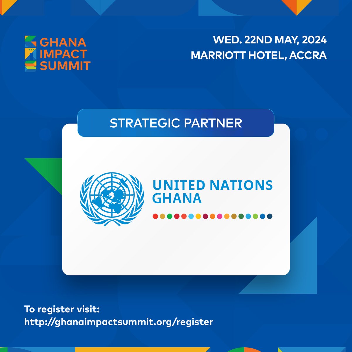 impactinvestinggh (@impactinvgh) on Twitter photo Introducing a key partner for the Ghana Impact Summit 2024, “<a href="/United/">United Airlines</a> Nations in Ghana”
Since the early 1960s, the UN has maintained a presence in Ghana, collaborating with the country's government and populace to promote human rights, sustainable economic and social development. Introducing a key partner for the Ghana Impact Summit 2024, “<a href="/United/">United Airlines</a> Nations in Ghana”
Since the early 1960s, the UN has maintained a presence in Ghana, collaborating with the country's government and populace to promote human rights, sustainable economic and social development.