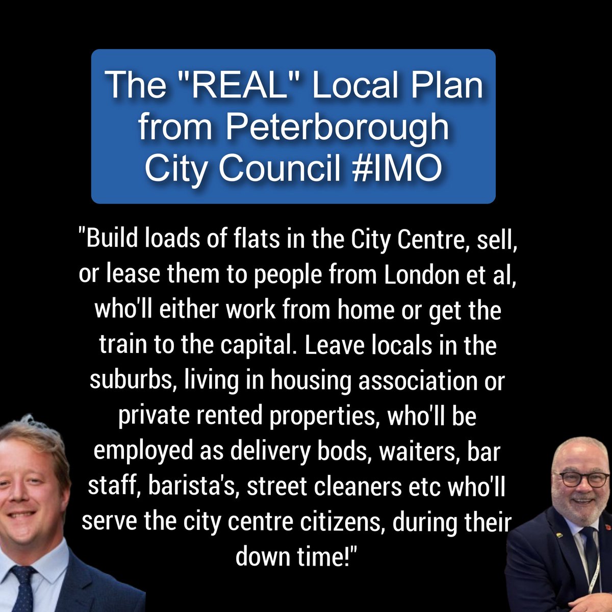🤷🏼‍♀️ Q: What do YOU think❓ Do YOU agree❓

#HousingCrisis #MortgageCrisis #PCCfinancialCrisis #PboroShittyCouncil #Peterborough #Pboro #Pottyborough #PeterboroughFirst #ToriesAtTheTownHall #CouncilTax