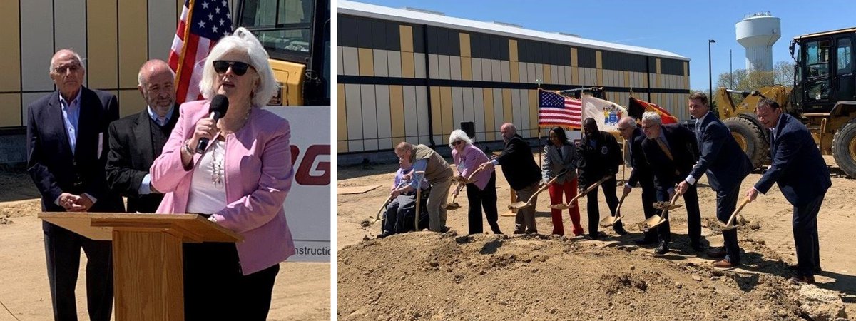 This week, EDA attended the ground breaking of the expanded Cape May County Tech Village with local officials in New Jersey. The project will create jobs, bring greater economic diversity & transform a seasonal tourism-based economy into a sustainable year-round economy.