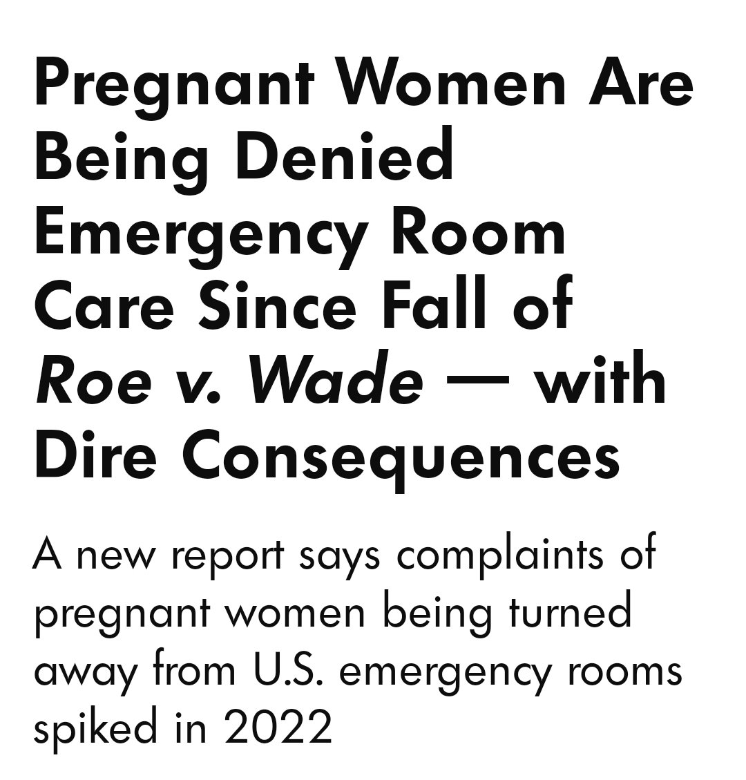 asclepiasyriaca's tweet image. Happily married women who want to be pregnant and have other children will suffer and die because Republican extremists are taking away lifesaving healthcare for common pregnancy complications. 
#SCOTUS #Alito #EMTALA