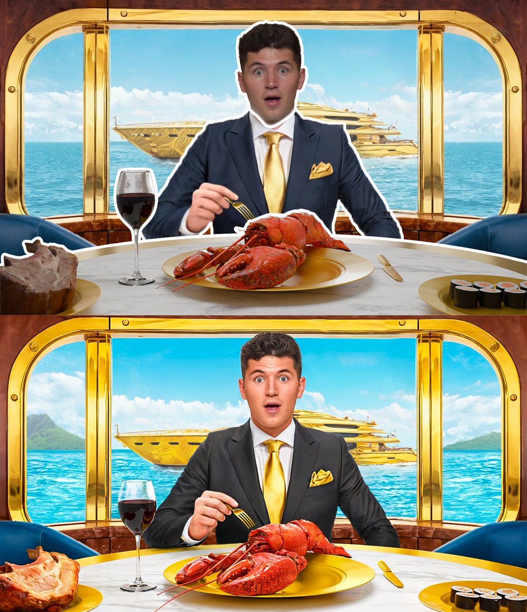 mattos (@mattos) on Twitter photo "Dining On A Mega Yacht ($10,000,000)" ⛵
Framing vs Final Thumbnail for <a href="/NickDiGiovanni/">Nick DiGiovanni</a> ↓ "Dining On A Mega Yacht ($10,000,000)" ⛵
Framing vs Final Thumbnail for <a href="/NickDiGiovanni/">Nick DiGiovanni</a> ↓