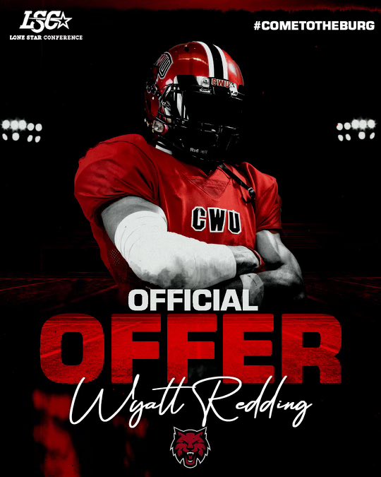 Wyatt Redding (@reddingkicker) on Twitter photo After a great talk with <a href="/CoachFisk/">Chris Fisk</a> I am very happy and grateful to announce I have recieved an offer from central Washington! #GodIsGood #hisplan After a great talk with <a href="/CoachFisk/">Chris Fisk</a> I am very happy and grateful to announce I have recieved an offer from central Washington! #GodIsGood #hisplan