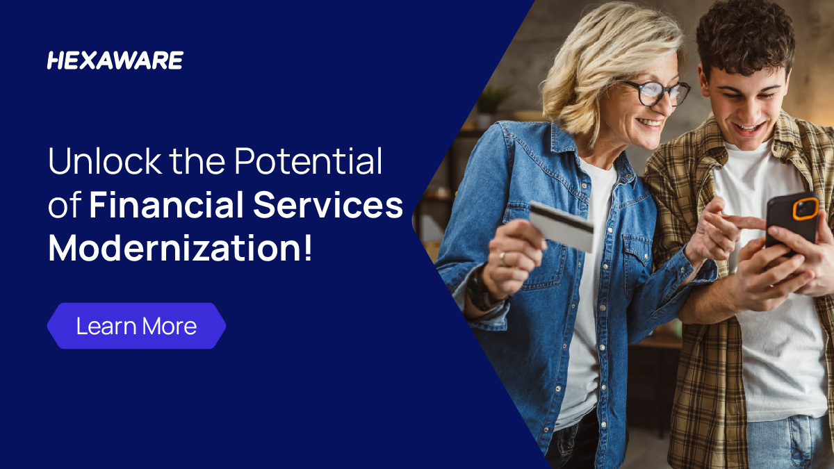 Explore the transformative power of #financialservices modernization! Our latest #blog delves into six key frameworks that can revolutionize operational efficiency, enhance customer experiences & drive business growth. Read more bit.ly/3Ug1kzU #Modernization #Innovation