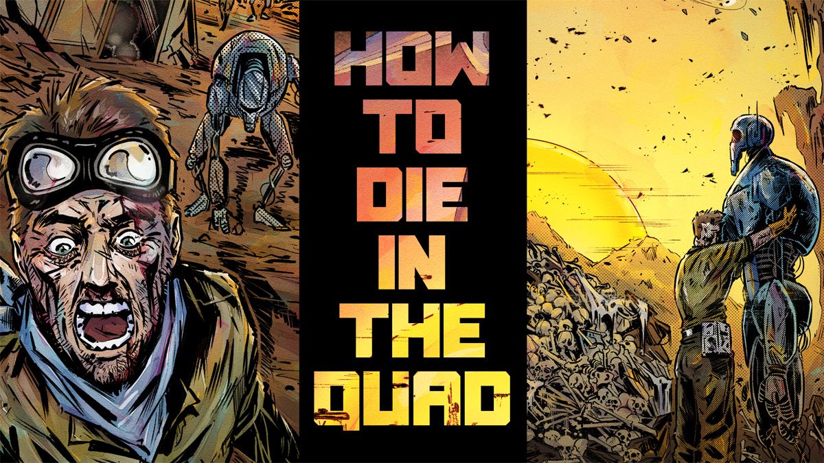 HOW TO DIE IN THE QUAD is in the final stages of prep before getting KS prelaunch live -- this anthology is shaping up to be *epic* and I can't wait to share more with you all!