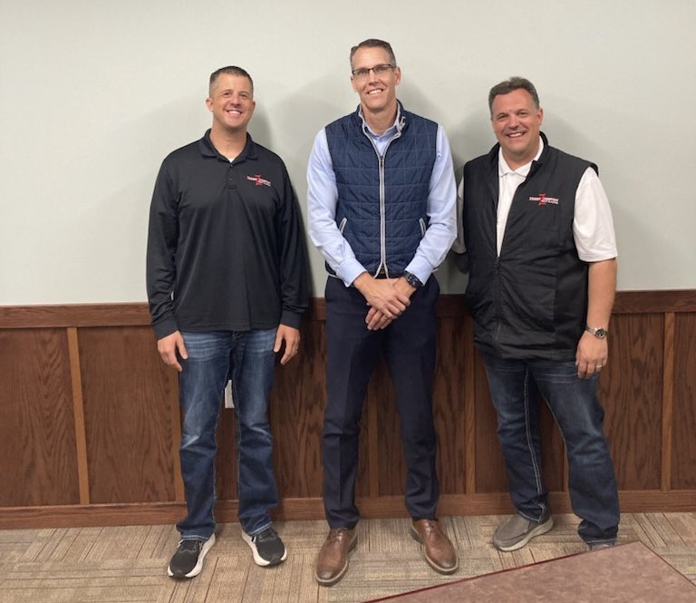 I kicked off my #36CountyTour & #FeenstraAgricultureTour today with Ryan & Mark Zomer at Zomer Company Realty & Auction in Rock Valley. We must eliminate the death tax and protect stepped-up basis & like-kind exchange to make it easier to pass farmland onto the next generation.