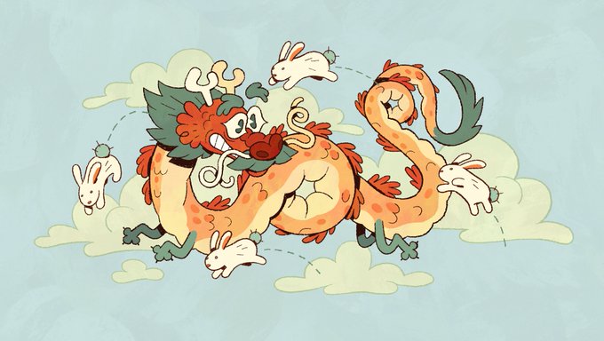 「chinese zodiac」 illustration images(Latest｜RT&Fav:50)
