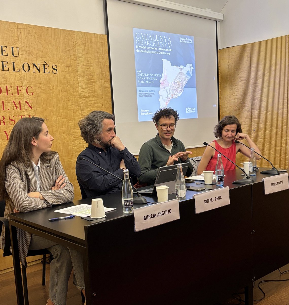 🗣️ Conferència “Catalunya o Barcelunya?” a la Verdaguer

🤝 En col·laboració amb <a href="/ForumDemocrata/">Fòrum Demòcrata</a>