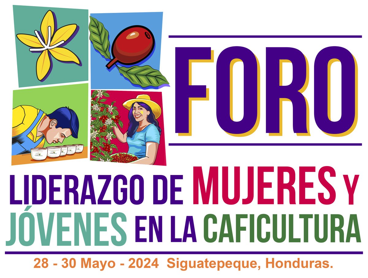 Únete a nosotros del 28 al 30 de mayo en el emocionante Foro de Liderazgo de Mujeres y Jóvenes en Caficultura; Organizado por el Instituto Hondureño del Café (IHCAFE) y la Fundación Hanns R. Neumann Stiftung (HRNS), este evento tiene como objetivo conectar a todos los actores