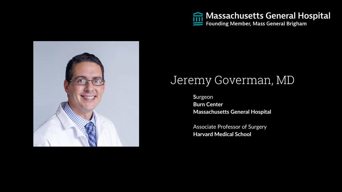 On April 9, 2024, Dr. Goverman was among the first group of surgeons in the country to be inducted as a Fellow of the American Burn Association (FABA). Congratulations!