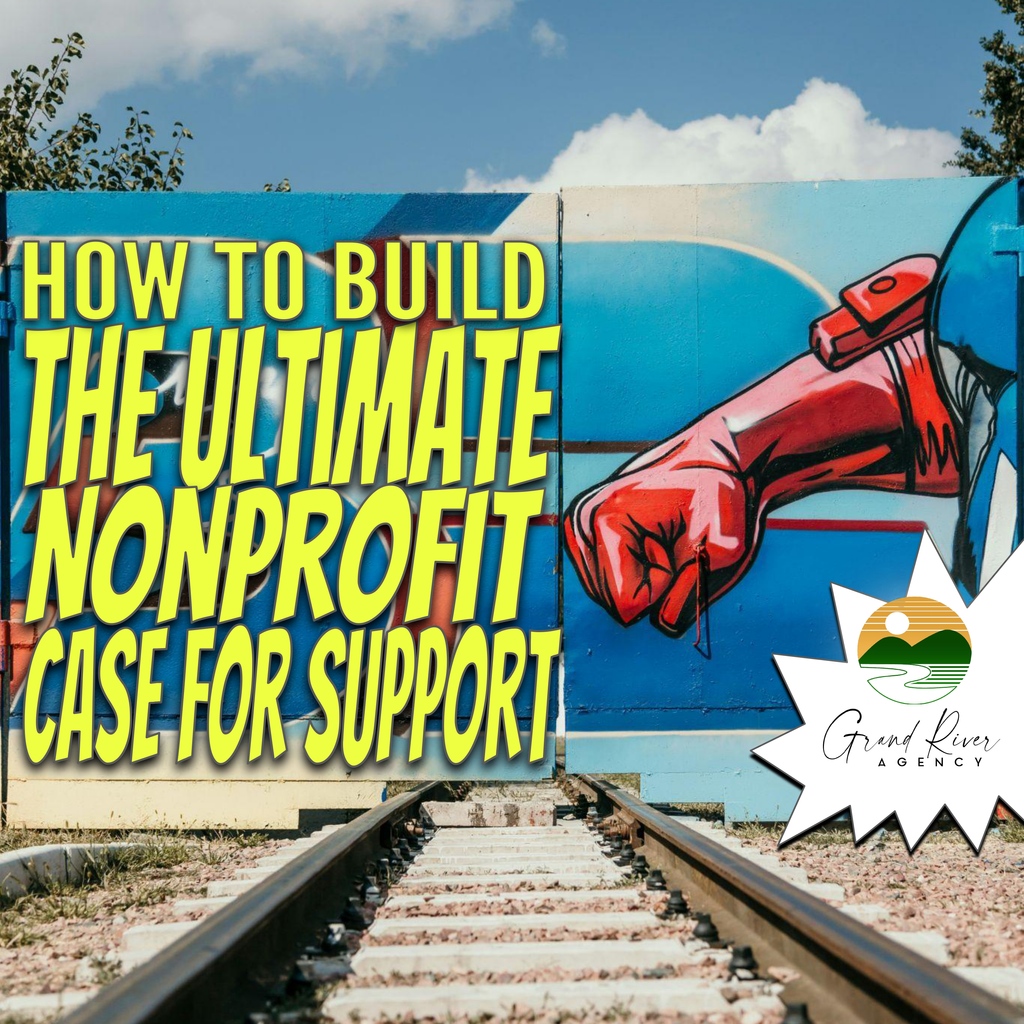 Have you ever heard of a nonprofit Case for Support? LET'S CREATE A NONPROFIT FUNDRAISING MASTERPIECE!

grandriveragency.io/how-to-build-n…

#NonprofitSuperhero #FundraisingExcellence #CaseforSupport #FundraisingExperts #FundraisingProfessionals #NonprofitFundraising